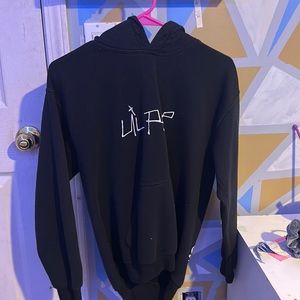 black lil peep hoodie